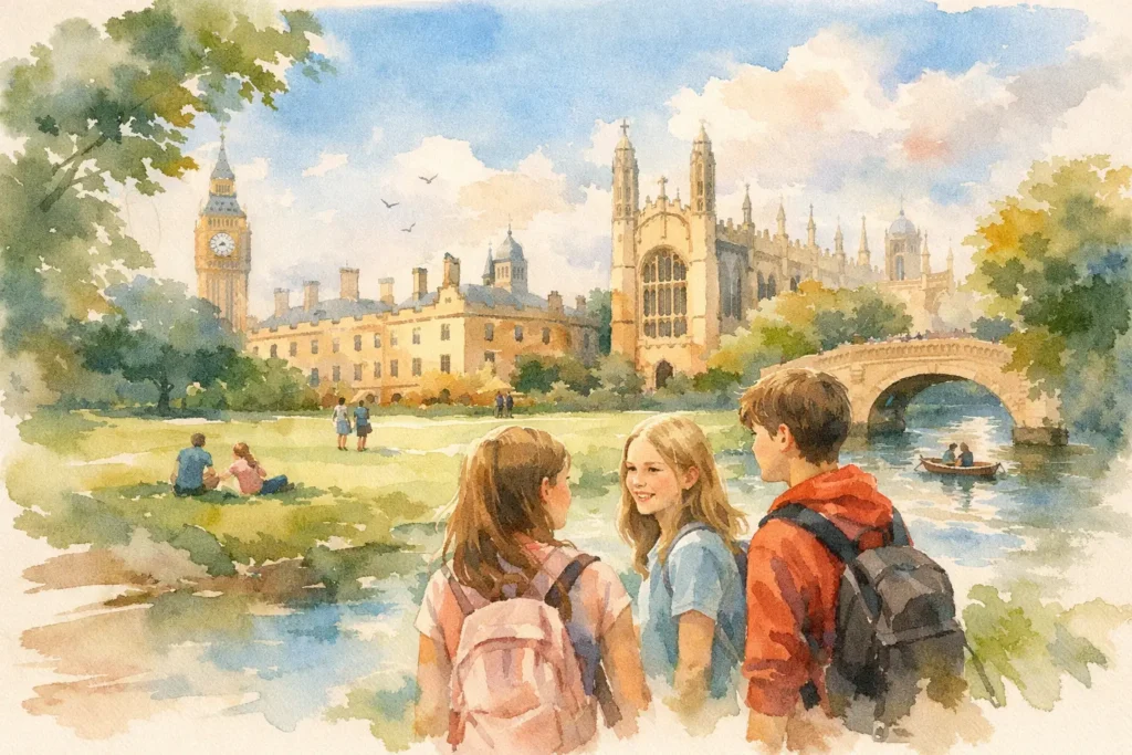 College estivo in Inghilterra per adolescenti