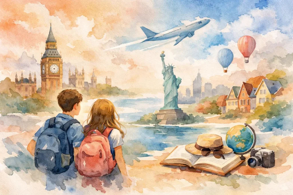 Come scegliere corsi inglese estero per ragazzi