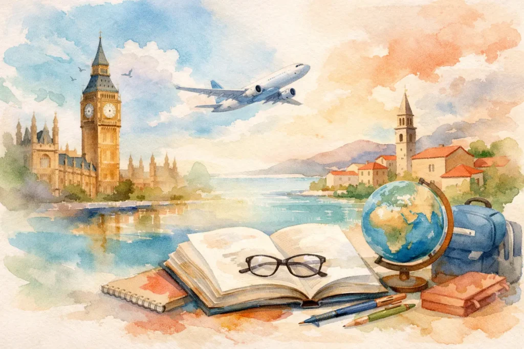 Corsi inglese estero con Carta Docente per docenti