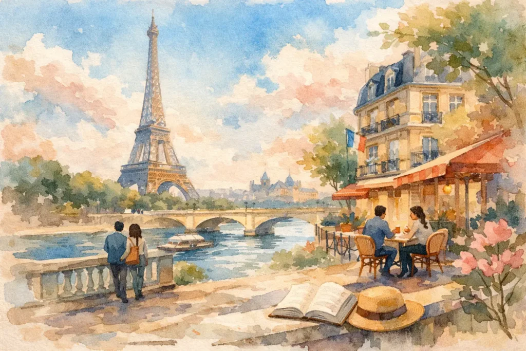 Corso di francese in Francia per adulti