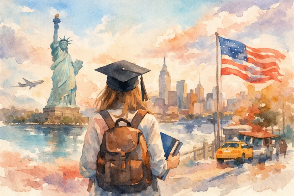 Corso inglese negli Stati Uniti post diploma