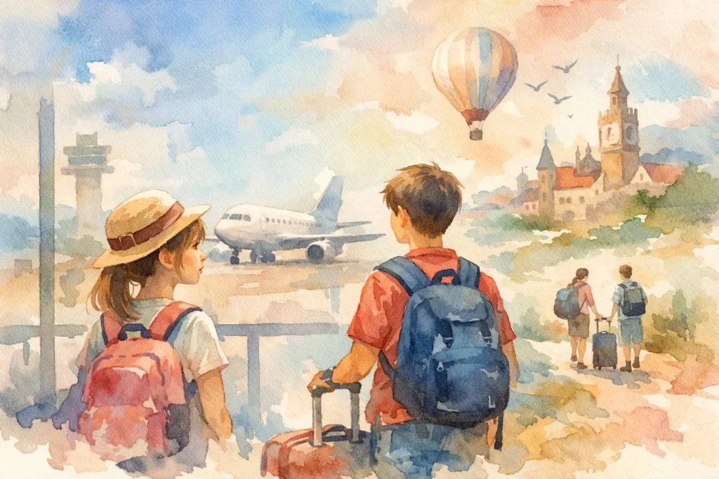 Età minima vacanza studio: quando partire?