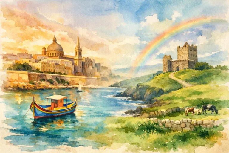 Malta o Irlanda per inglese: come scegliere
