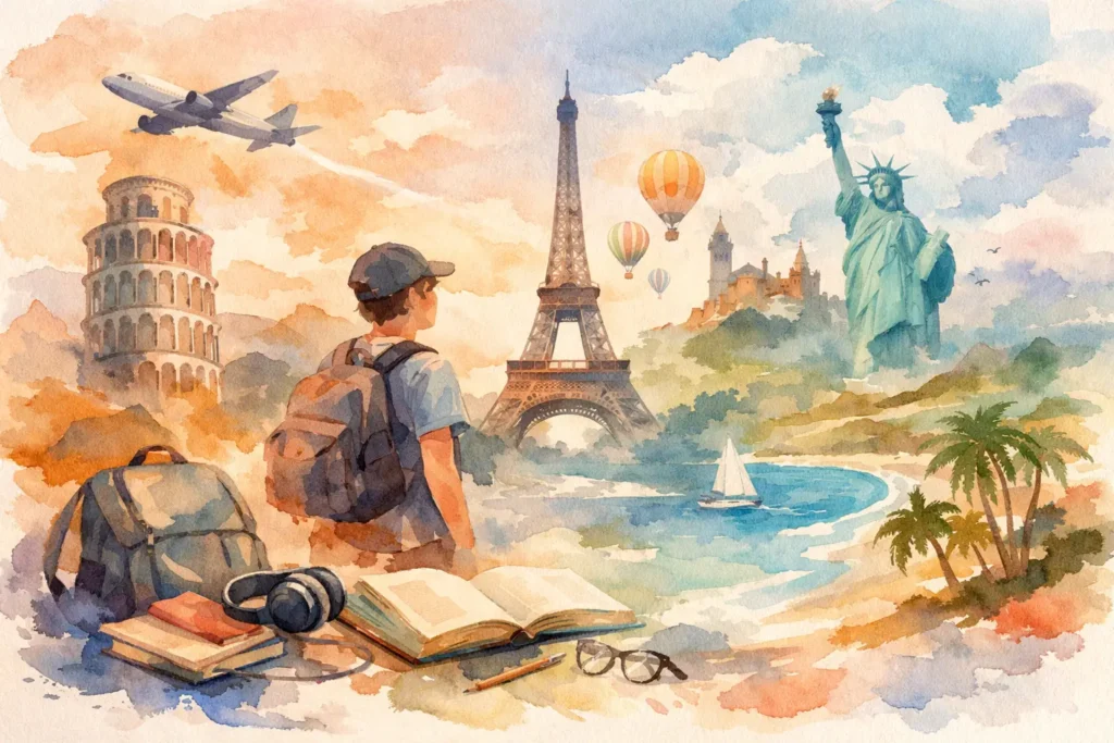 Migliori destinazioni studio per adolescenti