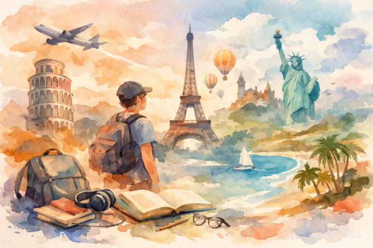 Migliori destinazioni studio per adolescenti