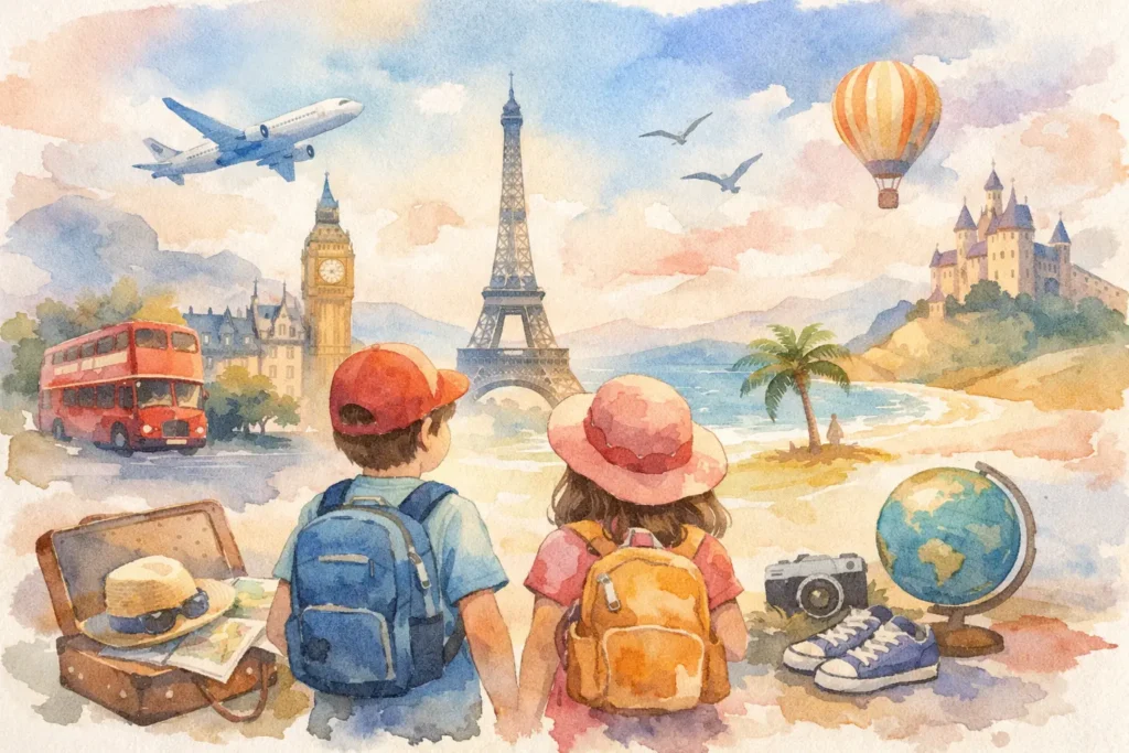 Quale vacanza studio per bambini di 10 anni scegliere