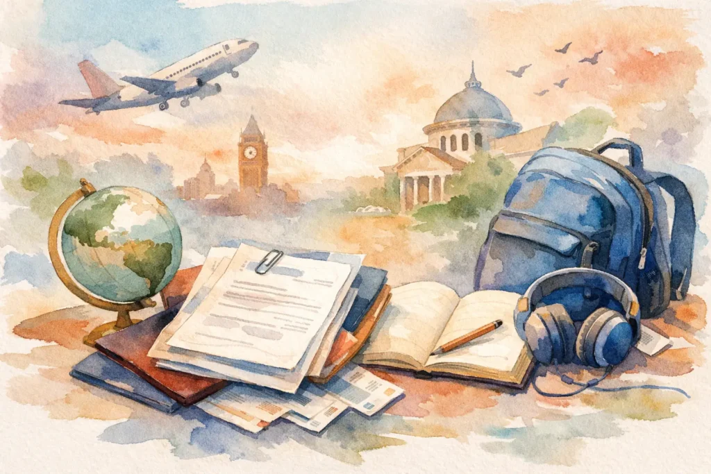 Quali documenti per viaggio studio minorenni