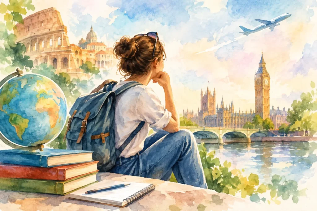 Come scegliere una vacanza studio senza errori