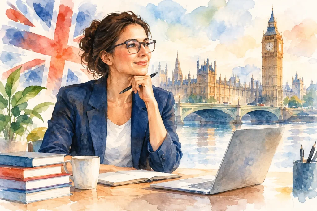 Corso inglese intensivo per professionisti