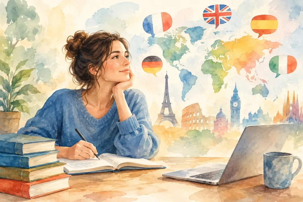 Formazione linguistica per imparare davvero