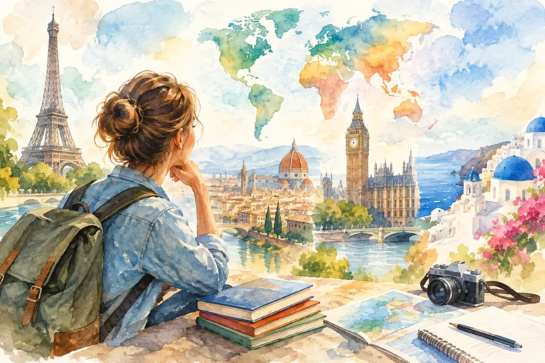 Quanto costa un soggiorno linguistico all'estero?