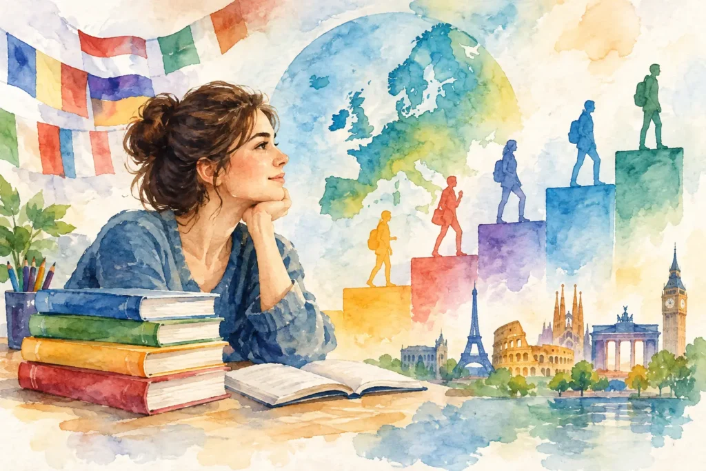Guida ai livelli linguistici europei A1-C2