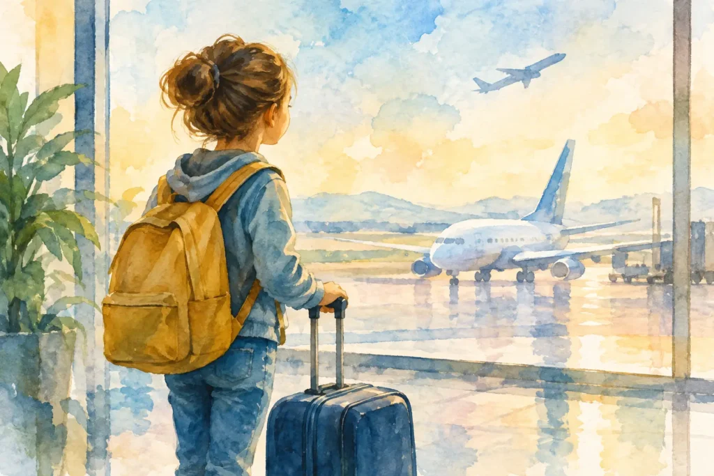 Quando i minori viaggiano senza genitori